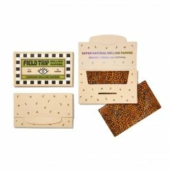 Field Trip Printed Rolling Papers - Leopard