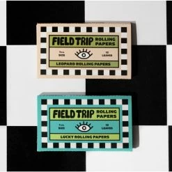 Field Trip Printed Rolling Papers - Leopard