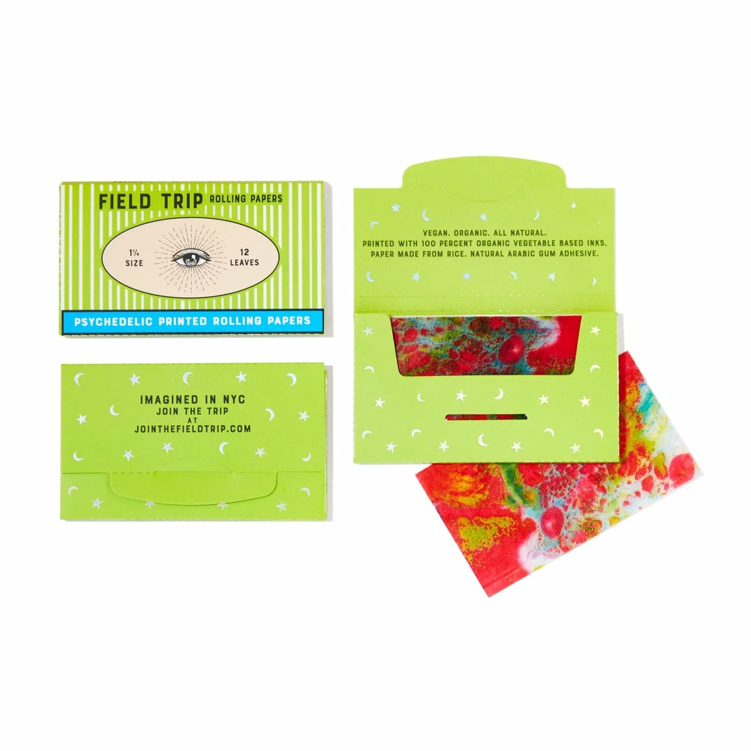 Top 10 ๐ Field Trip Rolling Papers - Psychedelic ๐ 6 Field Trip Rolling Papers - Psychedelic