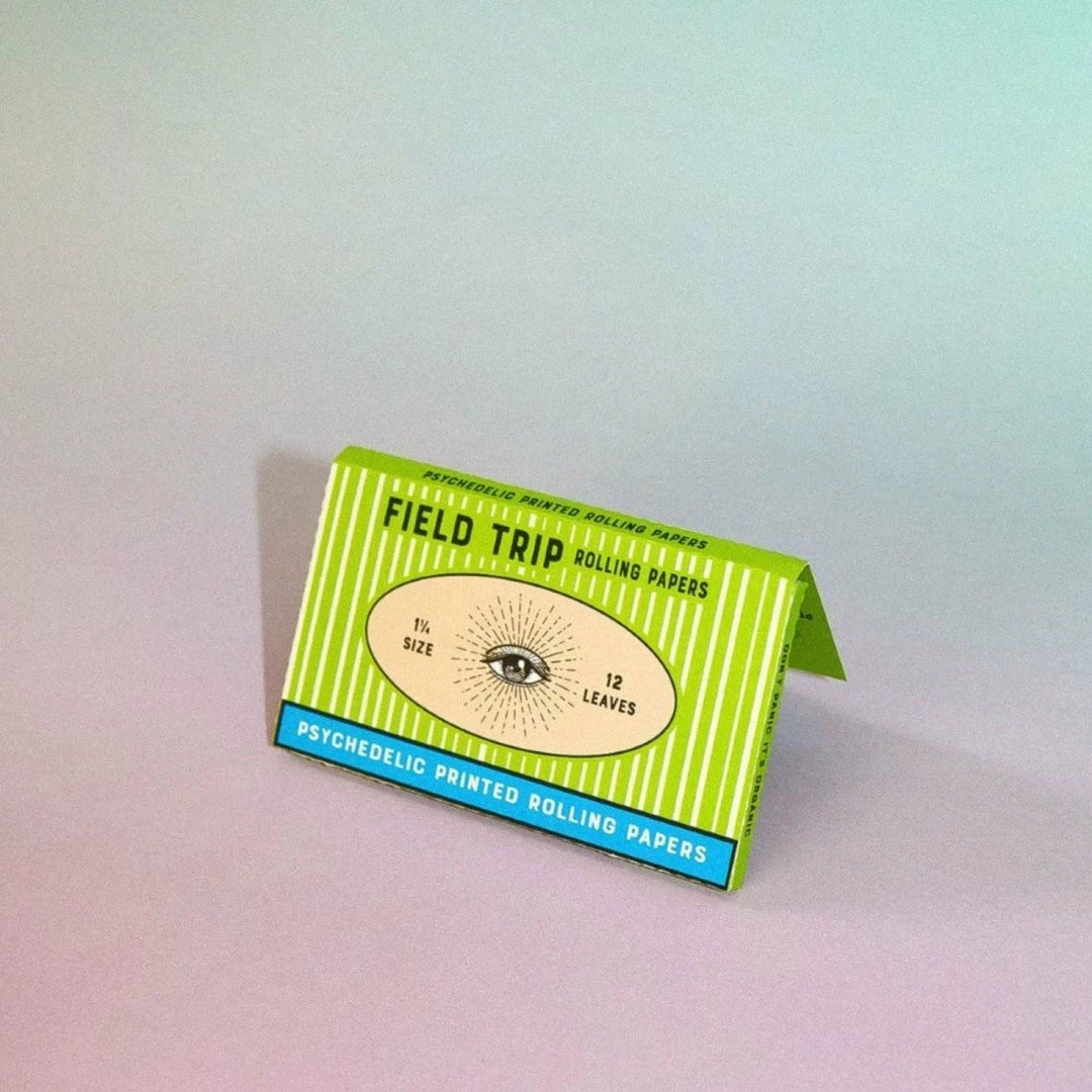 Top 10 ๐ Field Trip Rolling Papers - Psychedelic ๐ 4 Field Trip Rolling Papers - Psychedelic