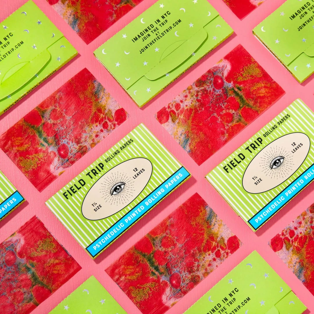 Top 10 ๐ Field Trip Rolling Papers - Psychedelic ๐ 3 Field Trip Rolling Papers - Psychedelic