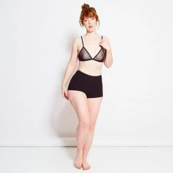 Misc. Fishnet Bralette Sale