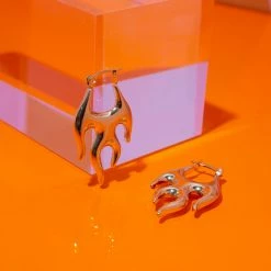 Studio Cult $50 OR LESS Flame Earrings