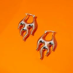 Studio Cult $50 OR LESS Flame Earrings