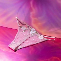 New โญ Misc. Sale Floral Mesh Thong ๐ 54 Misc. Sale Floral Mesh Thong