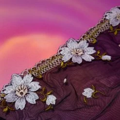 Misc. Sale Floral Mesh Thong