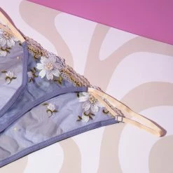 New โญ Misc. Sale Floral Mesh Thong ๐ 42 Misc. Sale Floral Mesh Thong