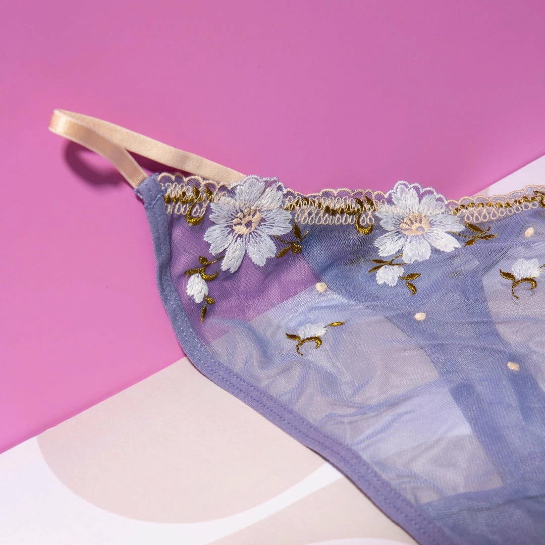 New โญ Misc. Sale Floral Mesh Thong ๐ 13 Misc. Sale Floral Mesh Thong