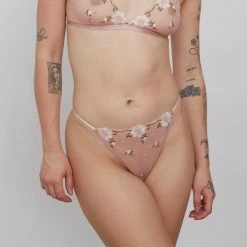 New โญ Misc. Sale Floral Mesh Thong ๐ 45 Misc. Sale Floral Mesh Thong