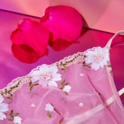New โญ Misc. Sale Floral Mesh Thong ๐ 52 Misc. Sale Floral Mesh Thong