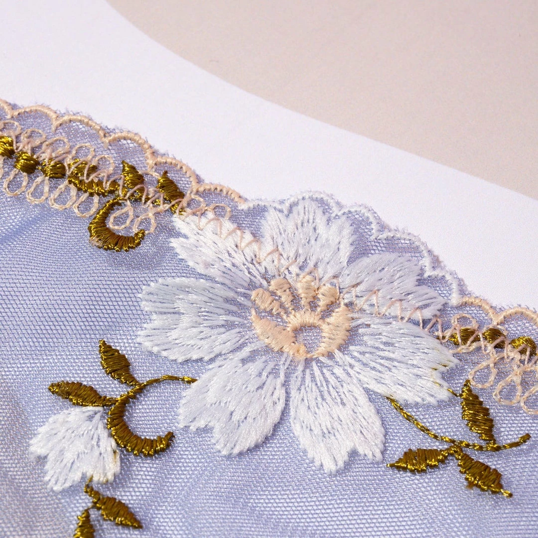 New โญ Misc. Sale Floral Mesh Thong ๐ 17 Misc. Sale Floral Mesh Thong