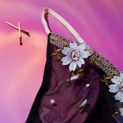 New โญ Misc. Sale Floral Mesh Thong ๐ 32 Misc. Sale Floral Mesh Thong