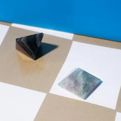 Misc. $10 Or Less Fluorite Crystal Pyramid - Small