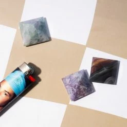 Misc. $10 Or Less Fluorite Crystal Pyramid - Small