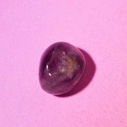 Misc. Fluorite Tumbled Crystal - Small $10 Or Less
