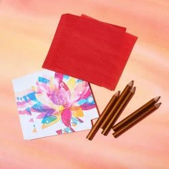 Misc. Sale Flying Wish Paper Kit - Chakra Kit