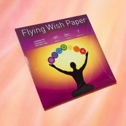 Misc. Sale Flying Wish Paper Kit - Chakra Kit