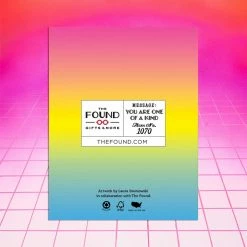 The Found Frida Birthday Greeting Card $10 Or Less