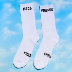$20 OR LESS! Friends NYC 11206 Socks - Unisex
