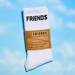 $20 OR LESS! Friends NYC 11206 Socks - Unisex