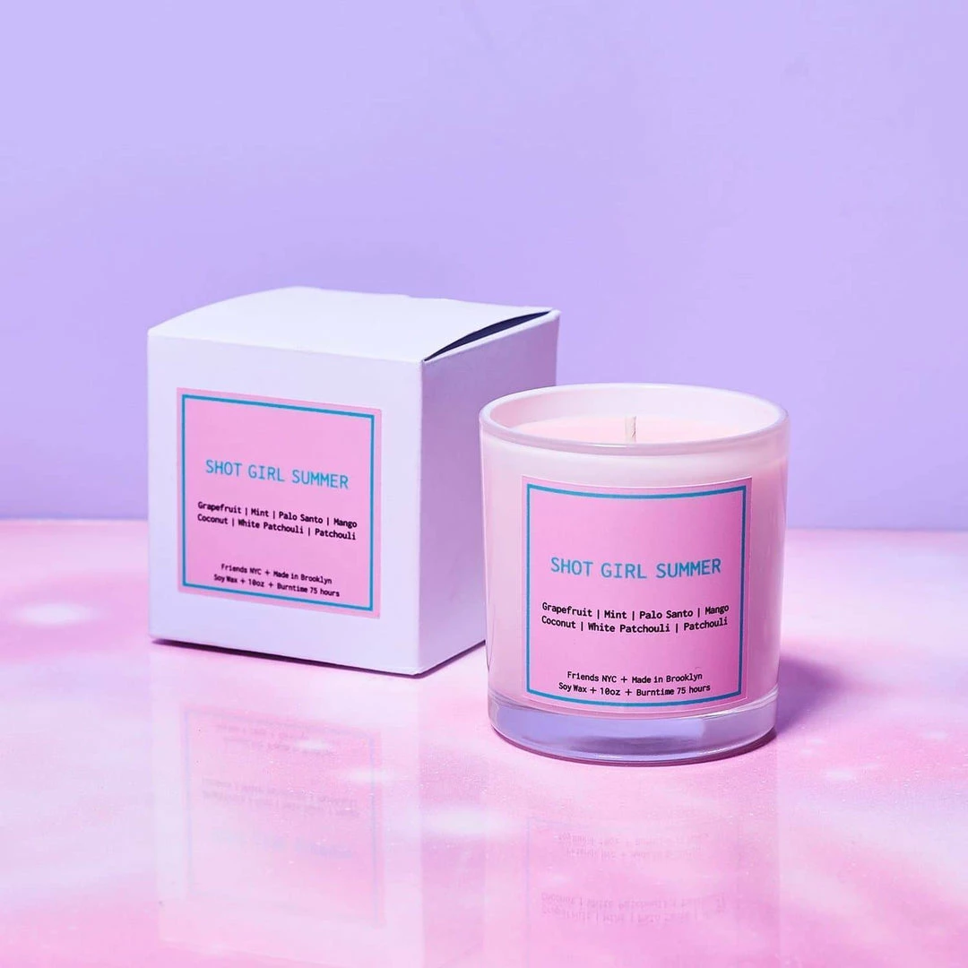 Best deal ๐ Friends NYC Candle - Shot Girl โ๏ธ Summer ๐ฅฐ 8 Friends NYC Candle - Shot Girl Summer