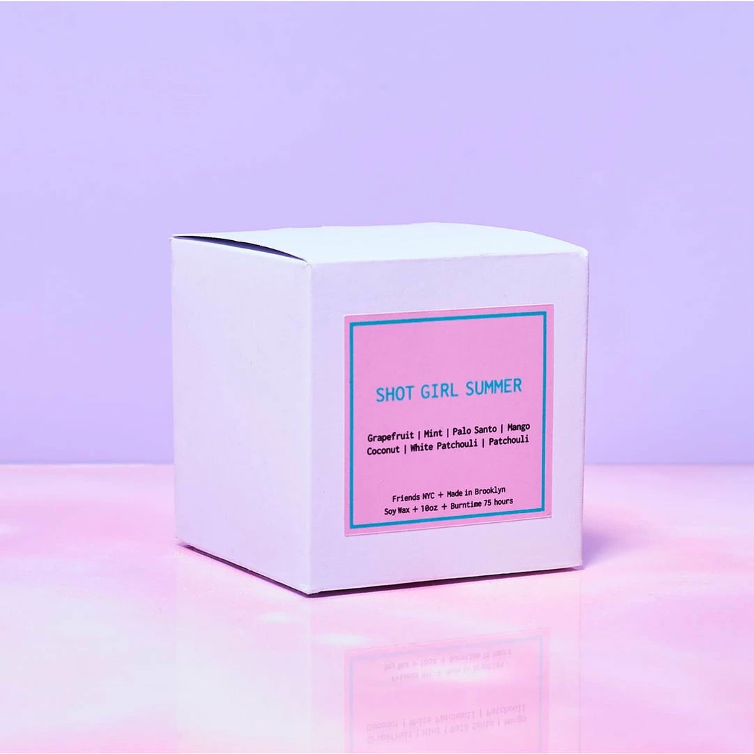 Best deal ๐ Friends NYC Candle - Shot Girl โ๏ธ Summer ๐ฅฐ 9 Friends NYC Candle - Shot Girl Summer