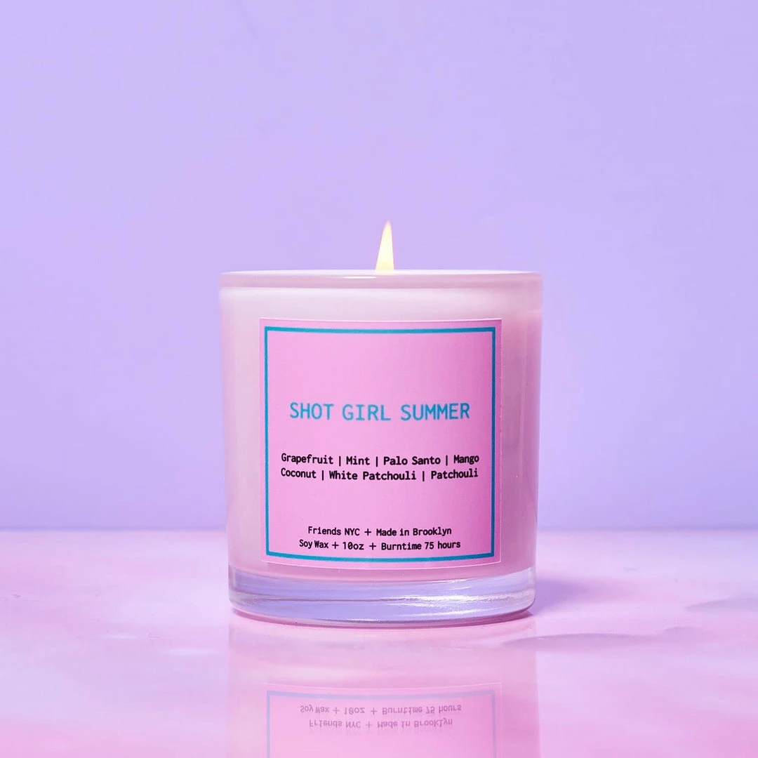 Best deal ๐ Friends NYC Candle - Shot Girl โ๏ธ Summer ๐ฅฐ 6 Friends NYC Candle - Shot Girl Summer