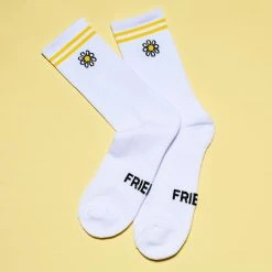 $20 OR LESS! Friends NYC Daisy Socks - Unisex