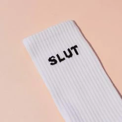 Friends NYC Slut Socks - Unisex $50 OR LESS