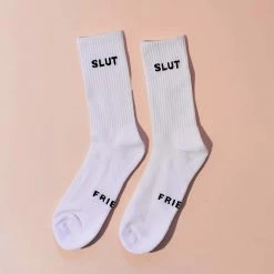 Friends NYC Slut Socks - Unisex $50 OR LESS