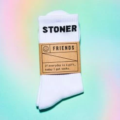 $20 OR LESS! Friends NYC Stoner Socks - Unisex
