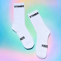 $20 OR LESS! Friends NYC Stoner Socks - Unisex