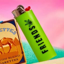 Friends NYC Friends Ouid Leaf Lighter $10 Or Less