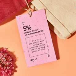 Friends NYC Friends X Stems Flower Canvas Tote Bag $50 OR LESS