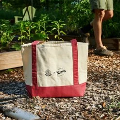 Friends NYC Friends X Stems Flower Canvas Tote Bag $50 OR LESS