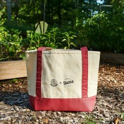 Friends NYC Friends X Stems Flower Canvas Tote Bag $50 OR LESS