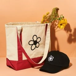 Top 10 ๐งจ Friends NYC $50 OR LESS Friends X Stems Flower Dad Hat โค๏ธ 17 Friends NYC $50 OR LESS Friends X Stems Flower Dad Hat