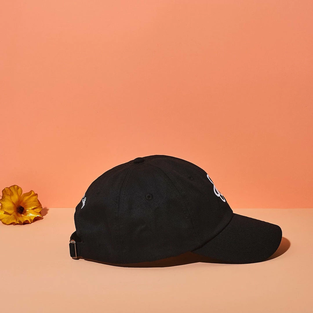 Top 10 ๐งจ Friends NYC $50 OR LESS Friends X Stems Flower Dad Hat โค๏ธ 8 Friends NYC $50 OR LESS Friends X Stems Flower Dad Hat