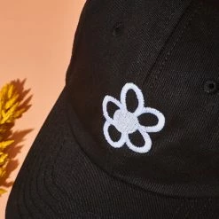 Top 10 ๐งจ Friends NYC $50 OR LESS Friends X Stems Flower Dad Hat โค๏ธ 15 Friends NYC $50 OR LESS Friends X Stems Flower Dad Hat