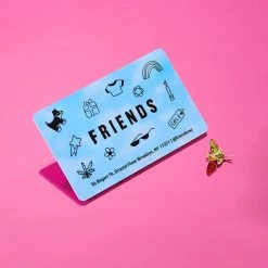 Friends NYC Friends Webstore Gift Card $50 OR LESS
