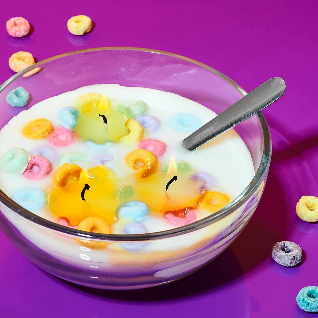 Best reviews of 🎉 Misc. $50 OR LESS Fruit Loops Cereal Bowl Candle ⭐ 9 Misc. $50 OR LESS Fruit Loops Cereal Bowl Candle
