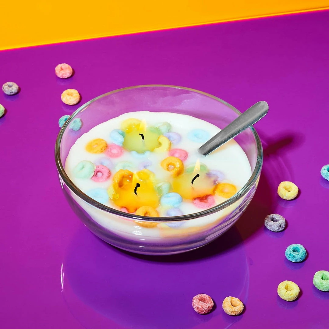 Best reviews of 🎉 Misc. $50 OR LESS Fruit Loops Cereal Bowl Candle ⭐ 10 Misc. $50 OR LESS Fruit Loops Cereal Bowl Candle