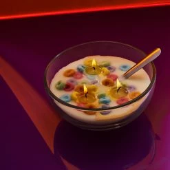 Misc. $50 OR LESS Fruit Loops Cereal Bowl Candle