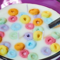 Best reviews of 🎉 Misc. $50 OR LESS Fruit Loops Cereal Bowl Candle ⭐ 15 Misc. $50 OR LESS Fruit Loops Cereal Bowl Candle