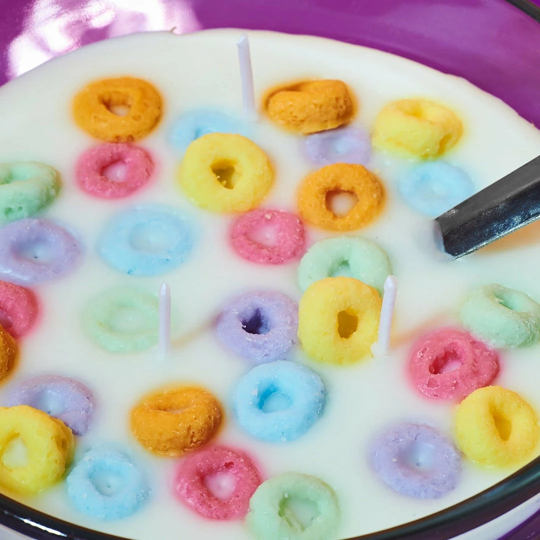 Best reviews of 🎉 Misc. $50 OR LESS Fruit Loops Cereal Bowl Candle ⭐ 6 Misc. $50 OR LESS Fruit Loops Cereal Bowl Candle