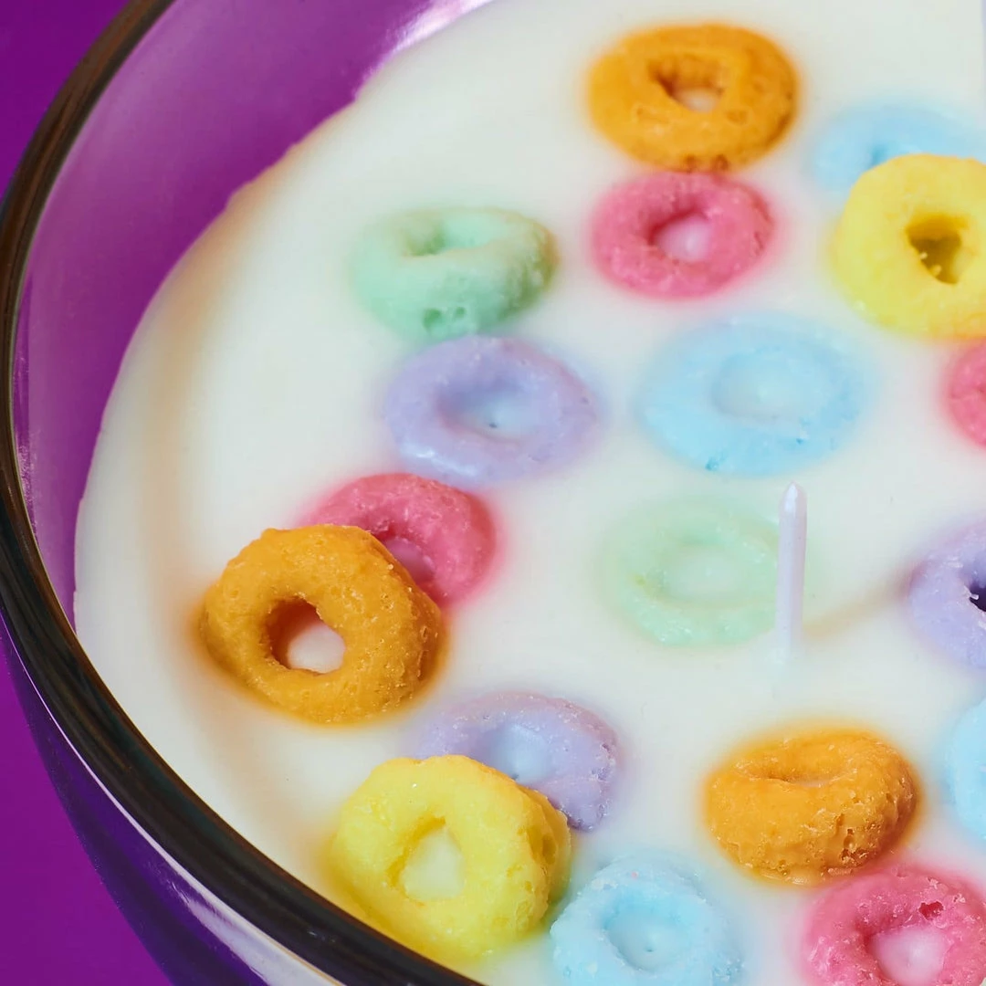 Best reviews of 🎉 Misc. $50 OR LESS Fruit Loops Cereal Bowl Candle ⭐ 12 Misc. $50 OR LESS Fruit Loops Cereal Bowl Candle