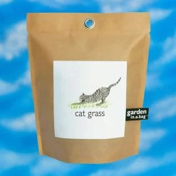 Potting Shed Garden In A Bag - Cat Grass $20 OR LESS!