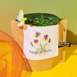 Potting Shed $20 OR LESS! Garden In A Bag - Happy Birthday