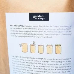 Misc. Garden In A Bag - Sunflower