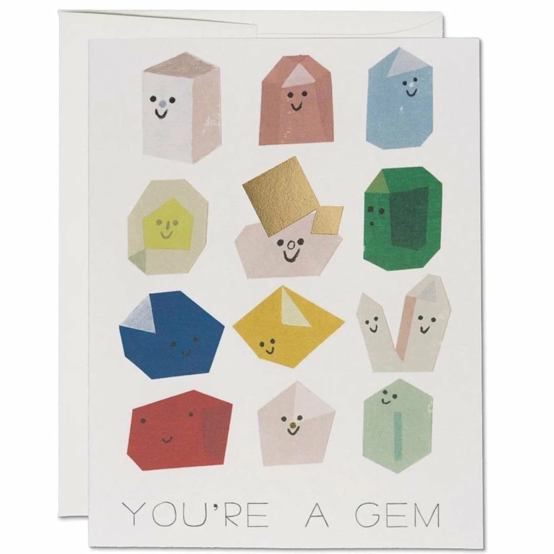 Flash Sale ๐คฉ Red Cap Cards $10 Or Less You're A Gem Greeting Card ๐ 3 Red Cap Cards $10 Or Less You're A Gem Greeting Card